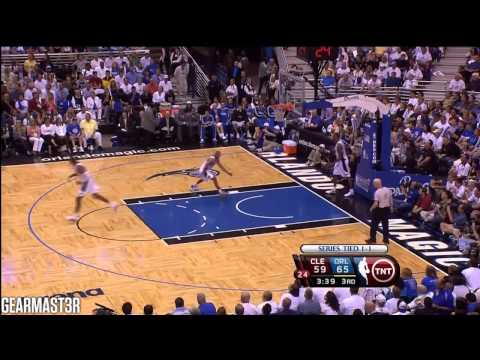 2009 ECF - Cleveland vs Orlando - Game 3 Best Plays