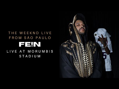 The Weeknd, Playboi Carti - FEIN - (NEW HD SOURCES) Live from São Paulo MULTICAM AND FULL PRO SHOT