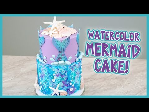download lagu mp3 mp4 Watercolor Mermaid Cake, download lagu Watercolor Mermaid Cake gratis, unduh video klip Watercolor Mermaid Cake