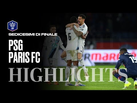 PSG OUT! The Paris derby goes to PARIS FC | PSG-PARIS FC 0-1 | FRENCH CUP | COMO TV