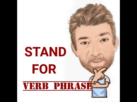 English Tutor Nick P Verb Phrase (387) Stand For - Five Meanings