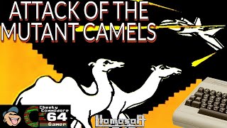 ATTACK OF THE MUTANT CAMELS – Commodore 64 (1983) | Jeff Minter’s Surreal Shooter