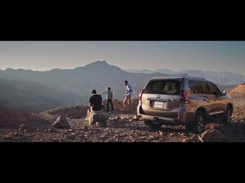 The new Toyota Land Cruiser Prado 2018 - #ReachTheUnreachable