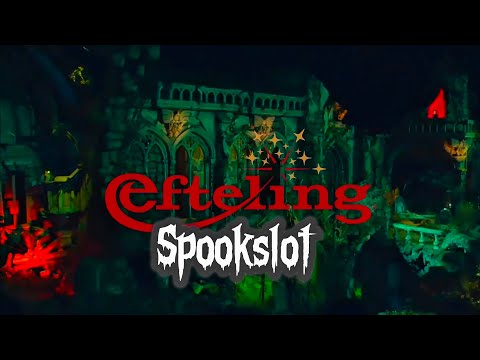 Efteling's FIRST Haunted Attraction - Spookslot - CLOSED Attraction 👻🏰🕸