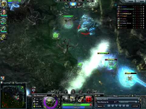 HoN - Flint Beastwood - Immortal