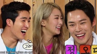 Happy Together - Han Juwan, Seo Hajun, Dohee, Subin &amp; more! (2014.01.29)