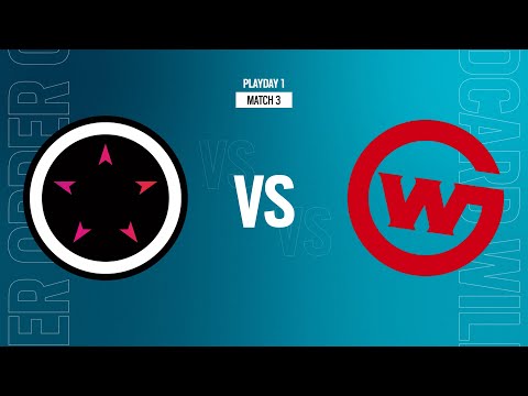 ORDER vs. Wildcard - OCN Stage 1 / Playday #1