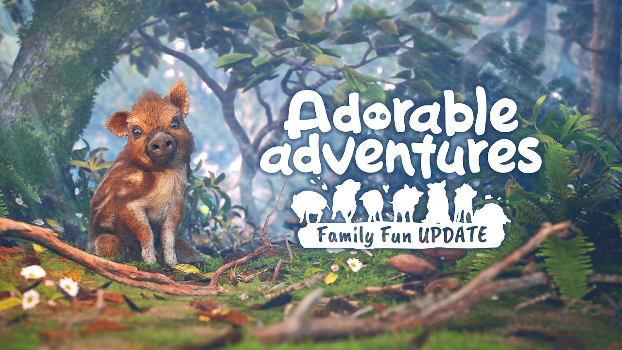 Adorable Adventures – Family Fun free update trailer teaser