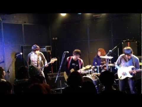 【uniTONE「play the fool」】 LIVE at PEPPERLAND 2013/01/27