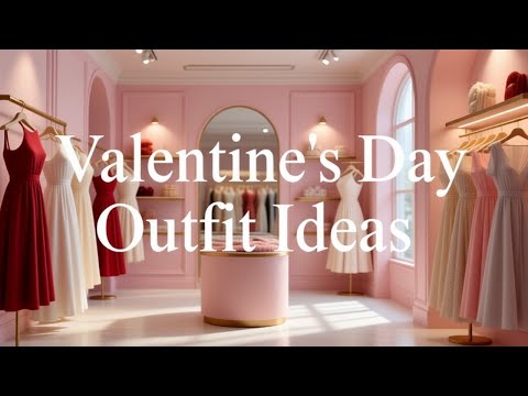 💘 40 Valentine’s Day Outfit Ideas Every Woman Will Love 💃🌹 | Date, Friends & Cozy Looks