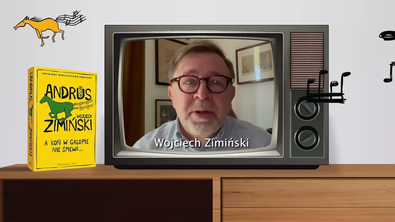 Czy koń NIE śpiewa w galopie Wojciech Zimiński czyta fragmenty książki A koń w galopie nie śpiewa
