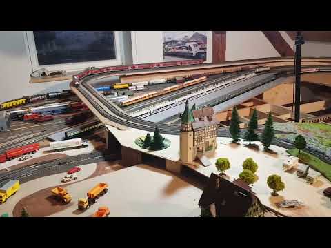 Optimierung der Gleisführung, zum Xten mal