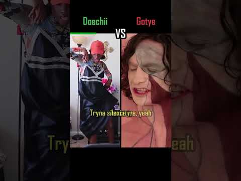 Doechii - Anxiety VERSUS Gotye - Somebody That I Used To Know - #shorts #versus #music