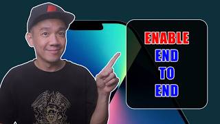 How to Enable End-To-End Encrypted Messages on iPhone