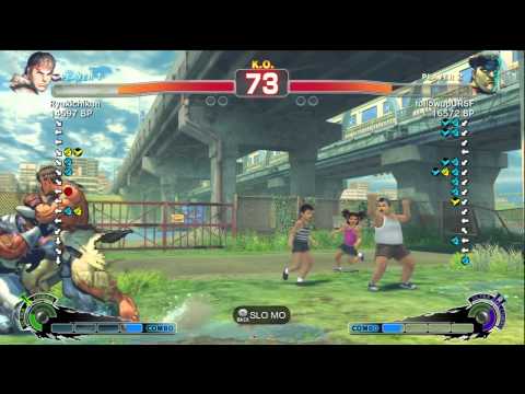 followupURSF [Bison] vs Ryukichikun [Ryu] SSF4 Japanese Online Ranked Matches - TRUE-HD