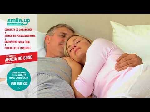 Apneia do sono | Smile.up