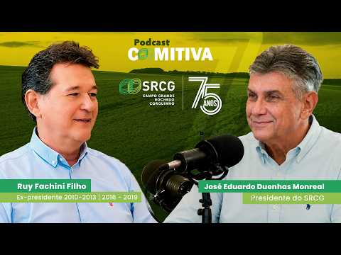 LIDERANÇA QUE DEIXA LEGADO | RUY FACHINI FILHO | PODCAST SRCG