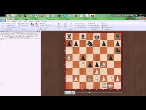 Schach: Partie Analyse