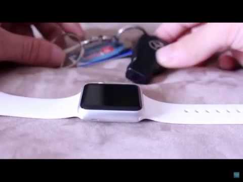 New Apple IWatch Scratch Test!