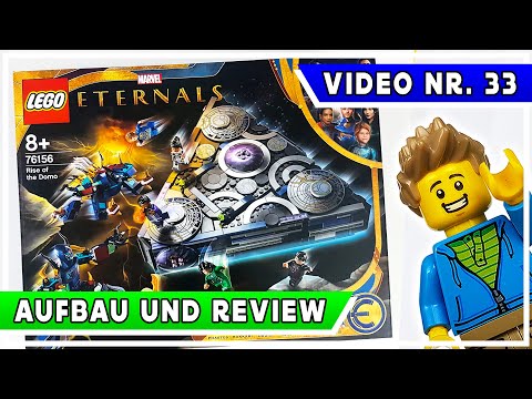 Irre Teile & Bauspaß LEGO® 76156 Aufstieg des Domo | Meine Lego Stadt New York & Marvel Video Nr: 33