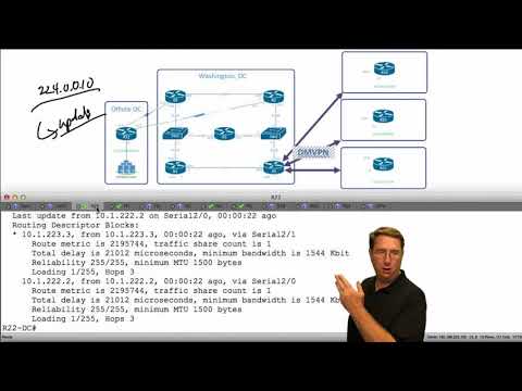 46 IPexpert EIGRP Wide Metrics and Diagnostics