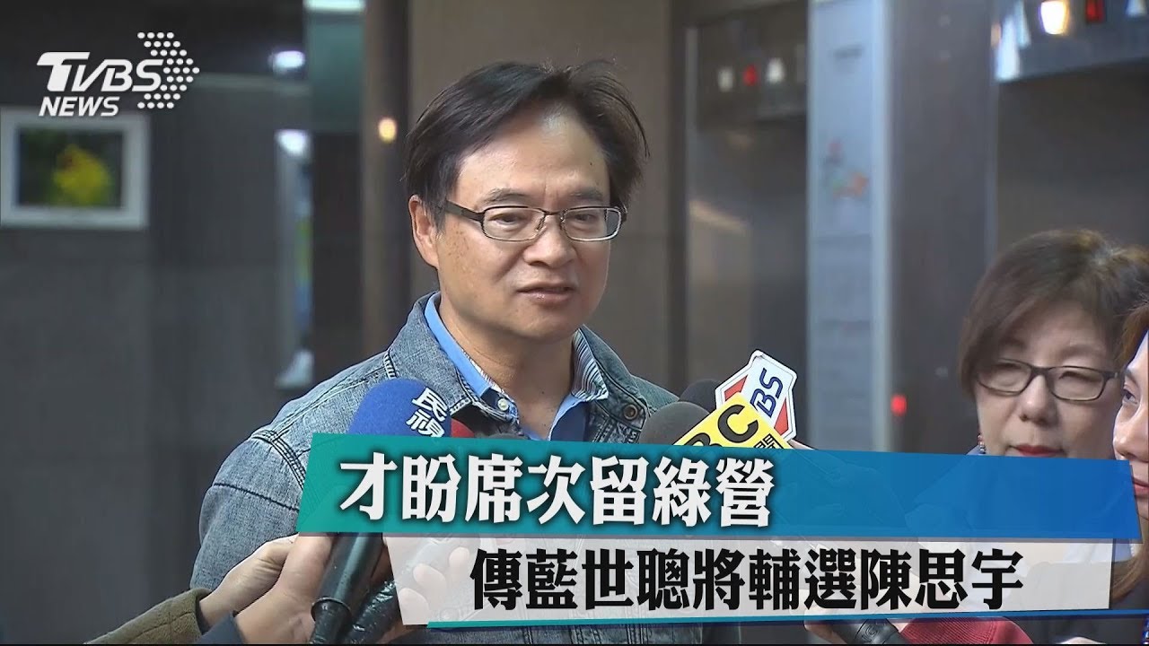 才盼席次留綠營 傳藍世聰將輔選陳思宇