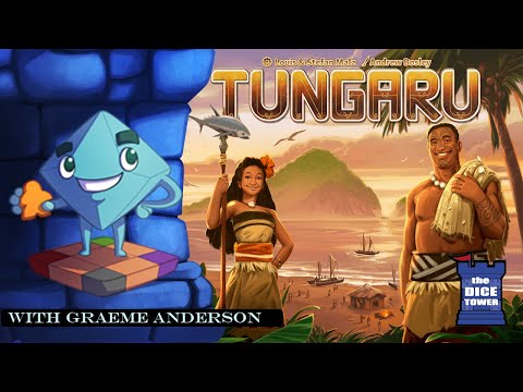 Tungaru Review With Graeme Anderson