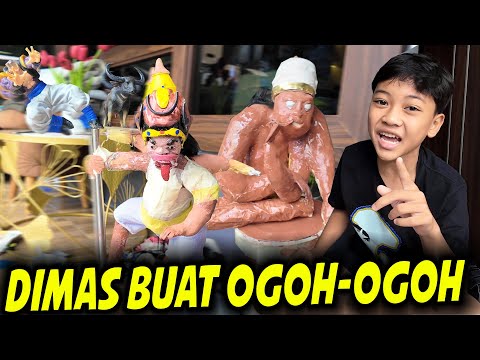 DIMAS PERTAMAKALI BUAT OGOH OGOH!! JADINYA KAYAK GINI..