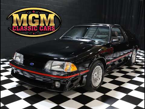 1987 Ford Mustang (CC-2079731) for sale in Addison, Illinois