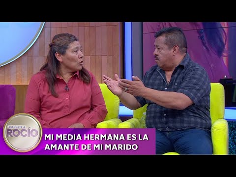 Mi media hermana es la amante de mi marido | Programa 27 de noviembre 2024 | Acércate a Rocío