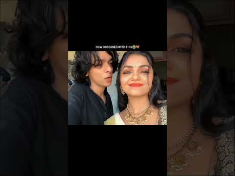 Hansika krishna wuth her boyfriend 😍✨ #hansikakrishna #shortvideo