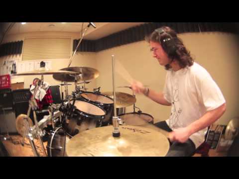 Luke Trithart - Born To Party - Municipal Waste - Drum Cover