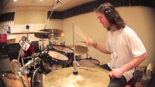 Luke Trithart - Born To Party - Municipal Waste - Drum Cover