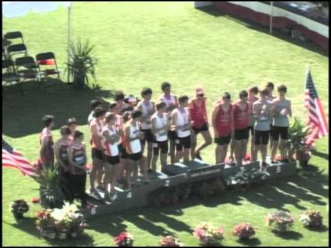 Boys 4xMile Awards - New Balance Outdoor Nationals 2012