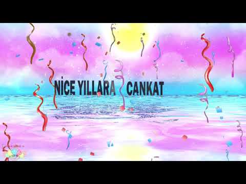 İyi ki Doğdun CANKAT | İSME ÖZEL DOĞUM GÜNÜ ŞARKISI