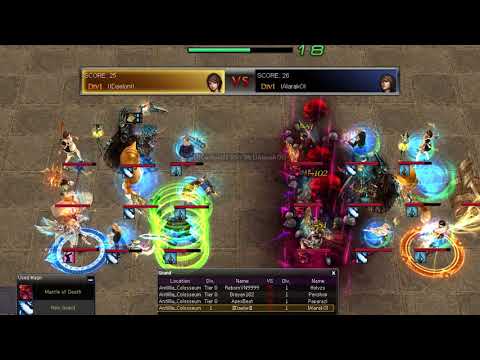 IIDaelonII vs IAlarakOI quarterfinal PM Grand August 12 2018