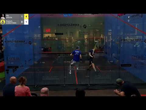 Filip Jarota - Wojciech Dobrzyński PSA Mistrzostwa Polski Seniorów H. Skrzydlewska (IMP) 2022