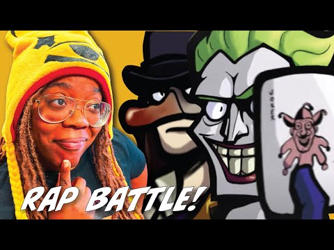 The Joker vs Alex DeLarge Rap Battle! Bonus Episode  Freshy Kanal AyChristene Reacts