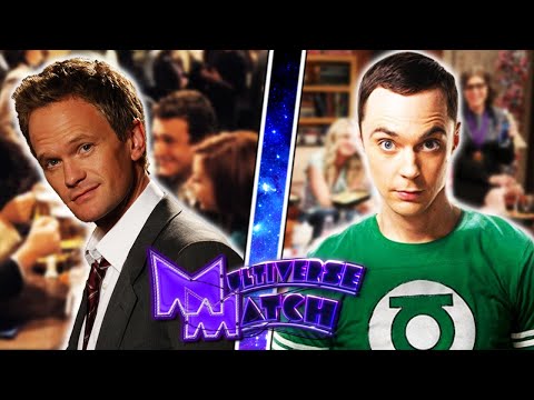 Barney Stinson VS Sheldon Cooper | MULTIVERSE MATCH | S2EP8