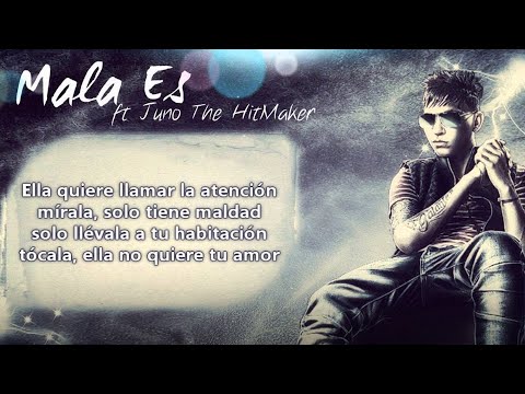 Galante - Mala Es feat. Juno [Lyric Video]
