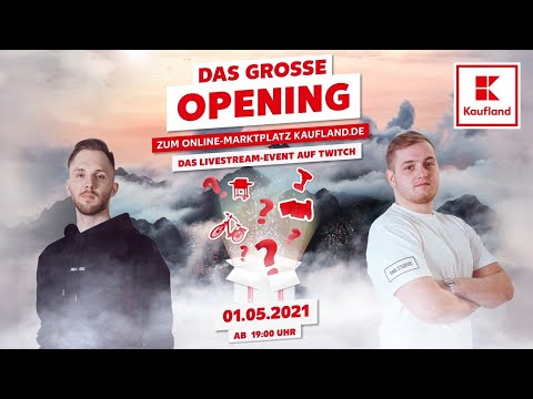 Das große Opening zum Online-Marktplatz Kaufland.de