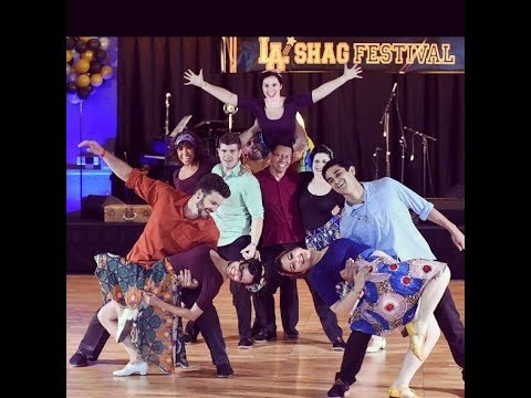 Solo Shag Shakers- Team Division- LA Shag Festival