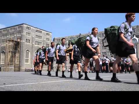 R Day  USMA Class of 2018