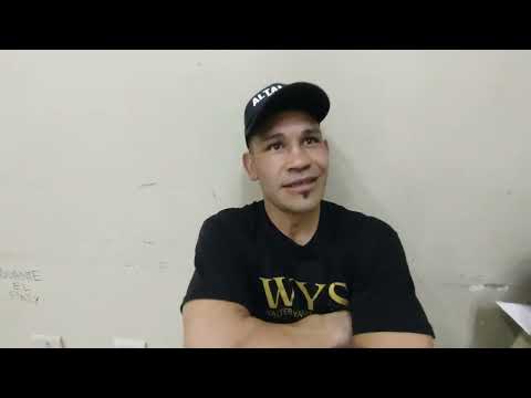 1177- Adrián Maggi. Boxeo Walter el yacaré Sequeira vs Sergio Carabajal Precalentamiento