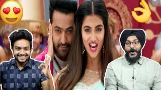 Reddy Ikkada Soodu REACTION | Aravindha Sametha | Jr. NTR, Pooja Hegde | Thaman S | Parbrahm&amp;Anurag