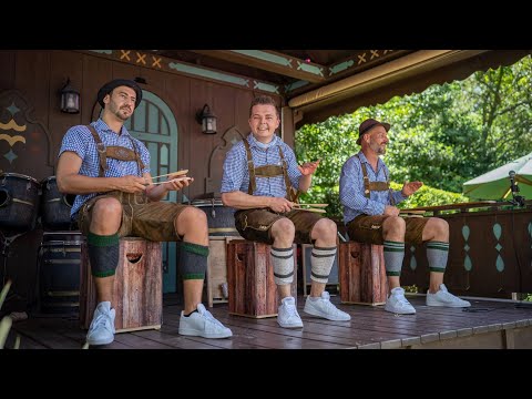 Groovin' Alps Germany Entertainment EPCOT [4K]