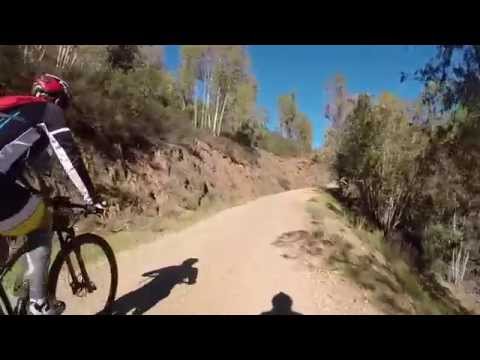 Dos Talegas por la Casa de los Cristales.