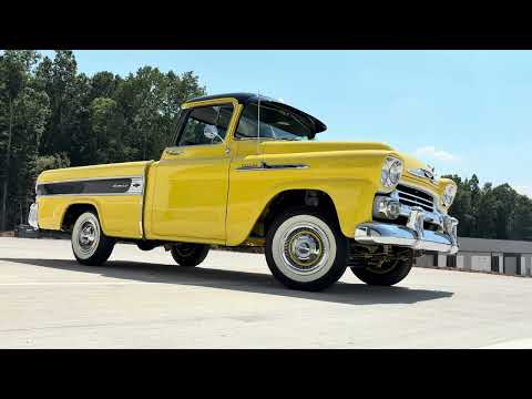 1958 Chevrolet Apache (CC-1971605) for sale in Statesville, North Carolina