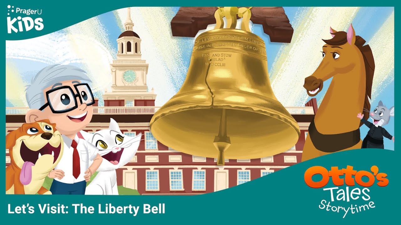 Otto's Tales: Let's Visit the Liberty Bell | PragerU Kids