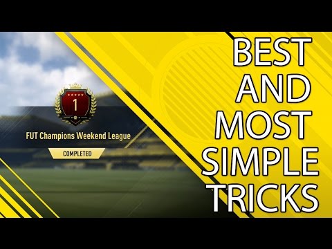 BEST AND MOST SIMPLE TRICKS TO IMPROVE IN WEEKEND LEAGUE